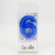 6 Altı Rakamlı Mavi Mum 6.5 Cm