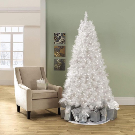 İğne Yapraklı Beyaz Yılbaşı Çam Ağacı 180 Cm İğne Yapraklı Beyaz Yılbaşı Çam Ağacı 180 Cm