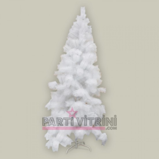 İğne Yapraklı Beyaz Yılbaşı Çam Ağacı 180 Cm İğne Yapraklı Beyaz Yılbaşı Çam Ağacı 180 Cm