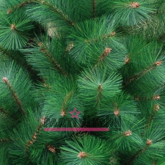 Yeşil Renk Yapraklı Yılbaşı Çam Ağacı 4 Metre