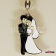 Gelin Ve Damat Metal Anahtarlık