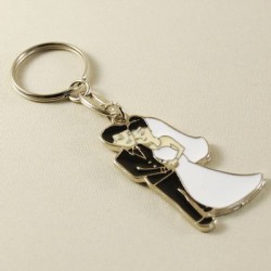 Gelin Ve Damat Metal Anahtarlık