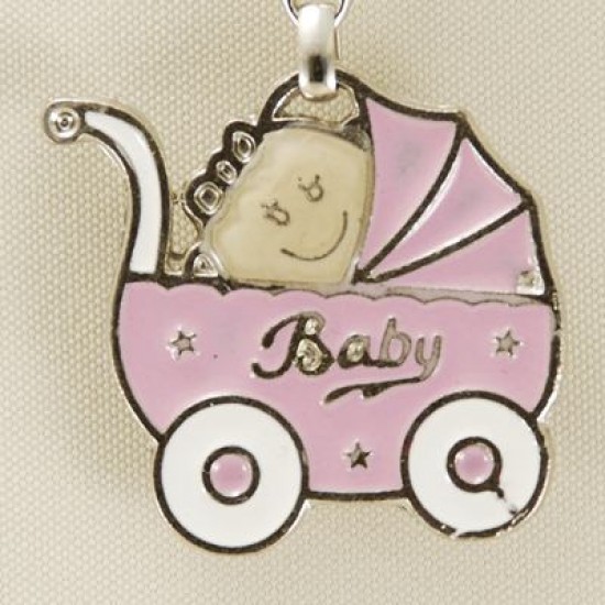 Pembe Puset Ve Bebek Anahtarlık