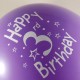 3 Yaş Happy Birthday Karışık Renkli 12 li Balon Seti