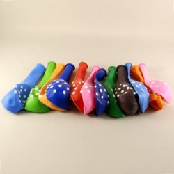 Parti Ve Doğum Günü 12 li Karışık Renkli Puantiyeli Balon Seti