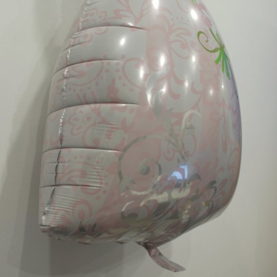 Gelinlik Şeklinde Dev Folyo Balon 66 Cm