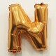 Harf Balon Altın Renk Folyo Balon 35 cm