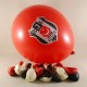 Beşiktaş Taraftar Logolu Renkli 12 li Balon Seti