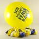 Fenerbahçe Taraftar Logolu Renkli 12 li Balon Seti