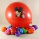 Mickey Mouse Resimli Renkli 12 li Balon Seti