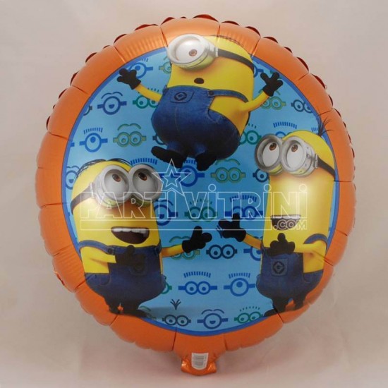 Minions Çılgın Hırsız Folyo Anagram Balon 18"