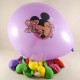 Minnie Mouse Resimli Renkli 12 li Balon Seti