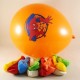 Örümcek Adam Resimli Renkli 12 li Balon Seti