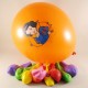 Prensesler Resimli Renkli 12 li Balon Seti
