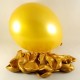 Altın Renkli Metalik 12 li Balon Seti