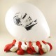 Atatürk Resimli Renkli 12 li Balon Seti