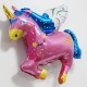 Unicorn At Tek Boynuzlu At Figürlü Folyo Balon 120 Cm