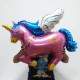 Unicorn At Tek Boynuzlu At Figürlü Folyo Balon 120 Cm