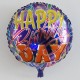 Happy Birthday Day Eğlenceli Folyo Balon 18"