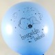 Hoşgeldin Bebek Mavi 12 li Balon Seti
