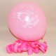 Hoşgeldin Bebek Pembe 12 li Balon Seti