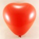 Kalp Şekilli 12 Adet Kırmızı Balon