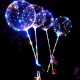 Led Işıklı Şeffaf Balon