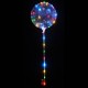 Led Işıklı Şeffaf Balon