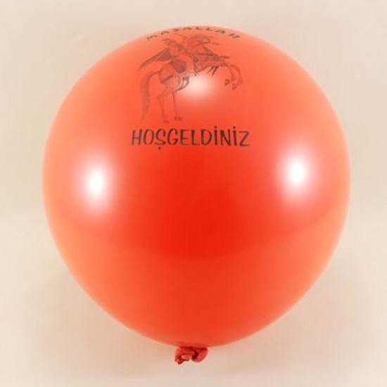 Sünnetime Hoş Geldiniz Renkli 12 li Balon Seti
