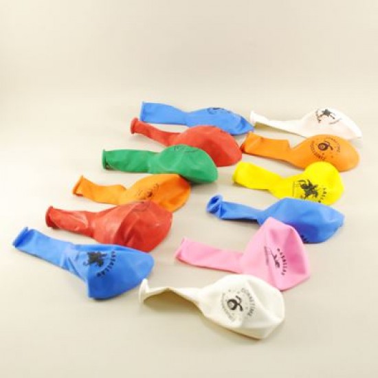 Sünnetime Hoş Geldiniz Renkli 12 li Balon Seti