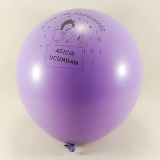 Sünnetime Hoş Geldiniz Renkli 12 li Balon Seti