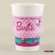 Barbie Temalı Orjinal Lisanslı Plastik Bardak