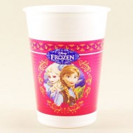 Frozen Temalı Orjinal Lisanslı Plastik Bardak 8 Adet