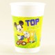 Mickey 28 Futbol Temalı Orjinal Lisanslı Plastik Bardak 8 Adet