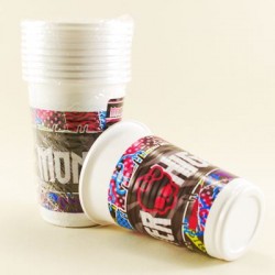 Monster High Orjinal Lisanslı Plastik Bardak 8 Adet