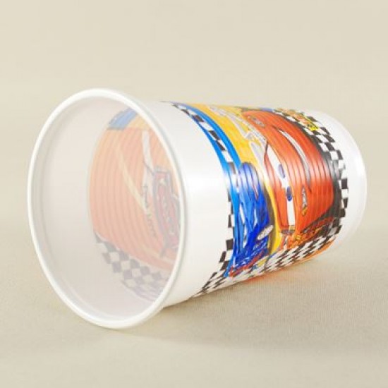 Şimşek Mc Queen Arabalar Temalı Lisanslı Plastik Parti Bardakları