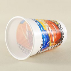 Şimşek Mc Queen Arabalar Temalı Lisanslı Plastik Parti Bardakları