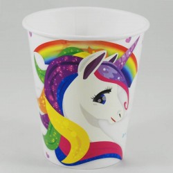 Unicorn Temalı Parti Bardakları