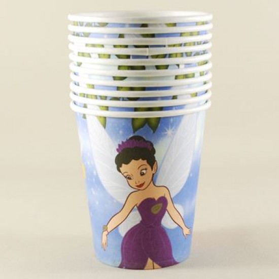 Tinkerbell Temalı Kağıt Bardak
