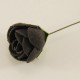 Siyah Gül Lateks 1.5 Cm Mini Boy 10 Adet