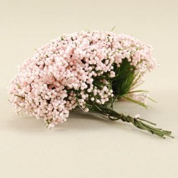 Top Cipso Telli Pembe Lateks 10 Adet