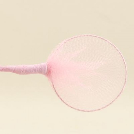 Tül Raket Pembe Renk 10 Adet