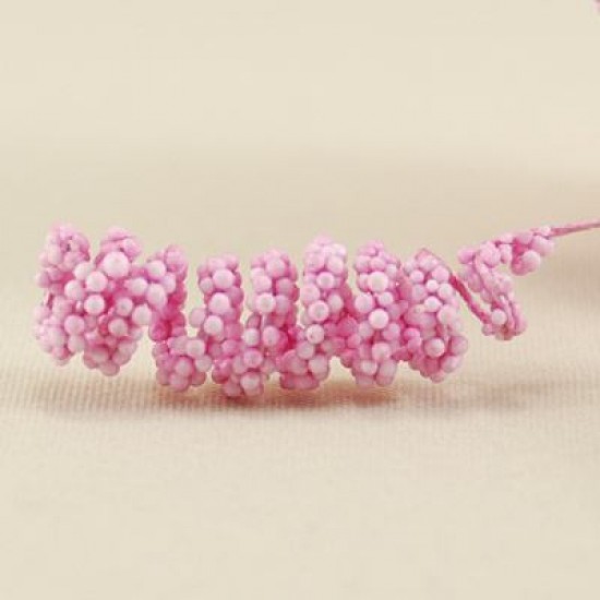Yay Cipso Telli Pembe Lateks 10 Adet