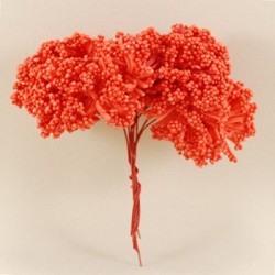 Yıldız Cipso Telli Kırmızı Lateks 10 Adet