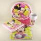 Minnie Mouse Merhaba Temalı Konsept Parti Seti