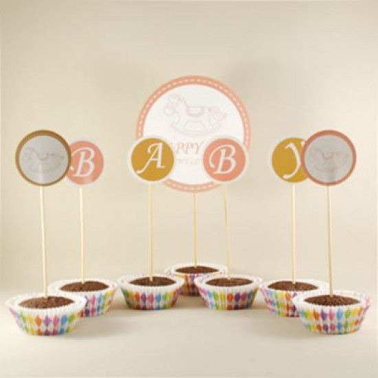 Baby Sallanan At Dev Kek Ve Pasta Kürdan Seti