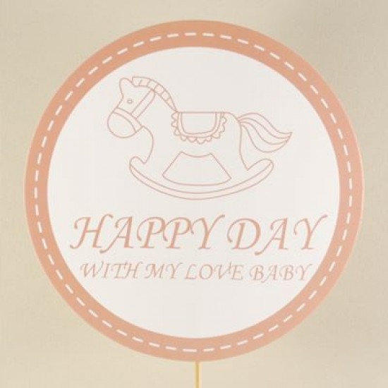 Baby Sallanan At Dev Kek Ve Pasta Kürdan Seti