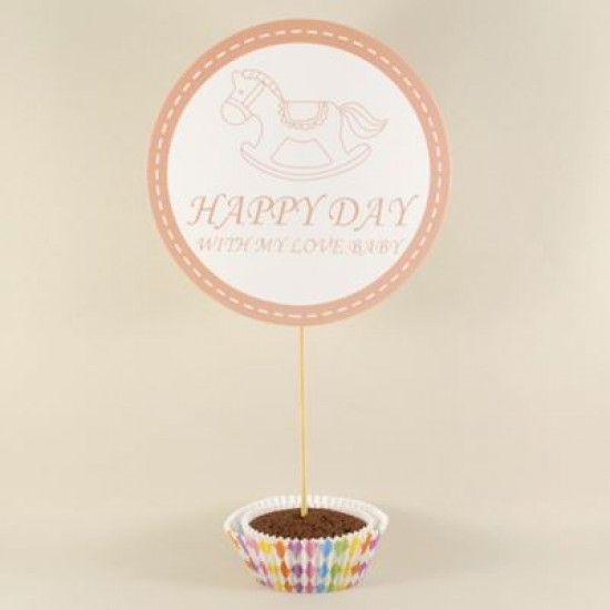 Baby Sallanan At Dev Kek Ve Pasta Kürdan Seti