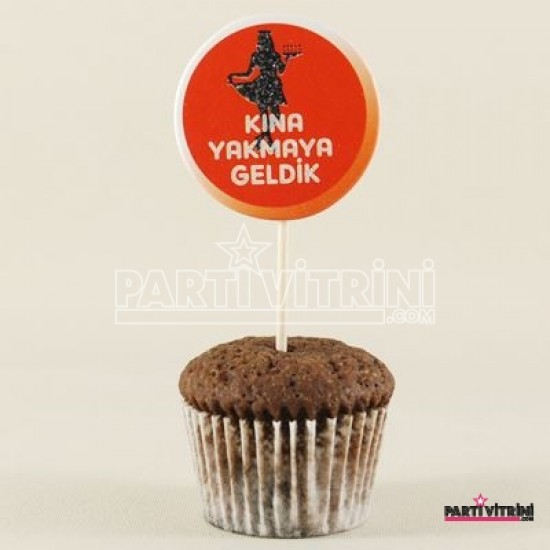 Kına Yakmaya Geldik Kürdan Seti 10 Adet