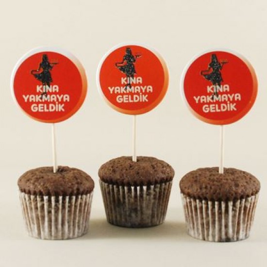 Kına Yakmaya Geldik Kürdan Seti 10 Adet